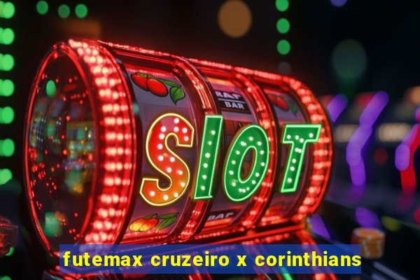 futemax cruzeiro x corinthians